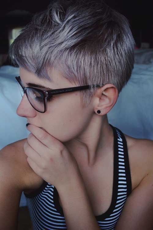 A pixie girl style, cute pixie cuts for girls,