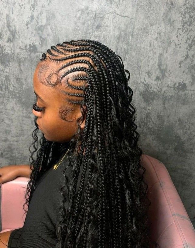 Braided Hairstyles Black Women (10)