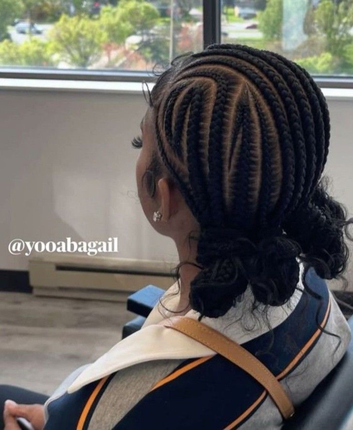 Braided Hairstyles Black Women (7)