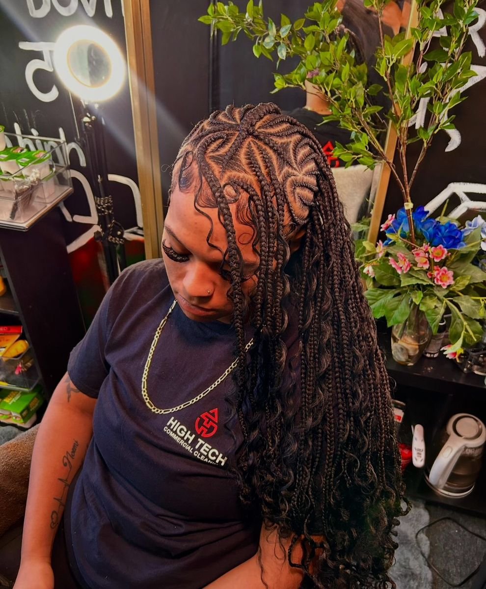 Braided Hairstyles Black Women (9)