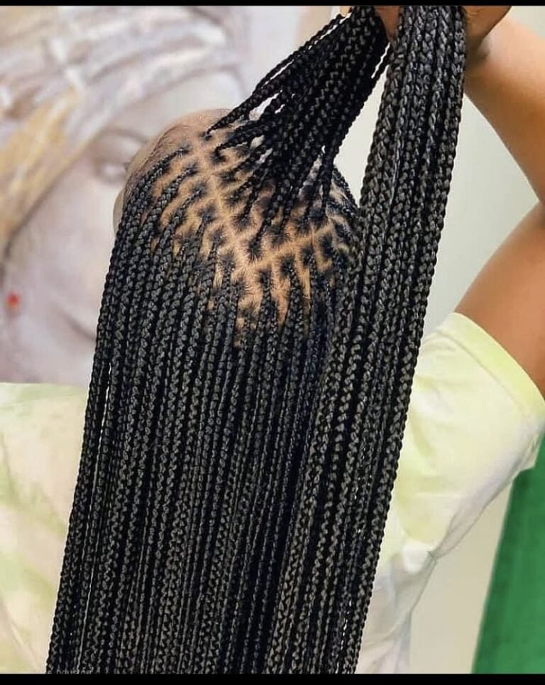Knotless Braids: Braided Hairstyles Women Love Right Now